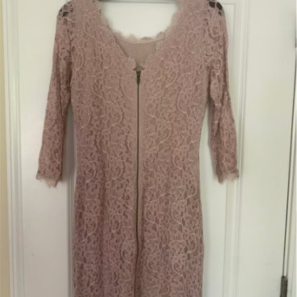 Diane von furstenberg DVF Zarita lace dress, Size 10 - Picture 12 of 12